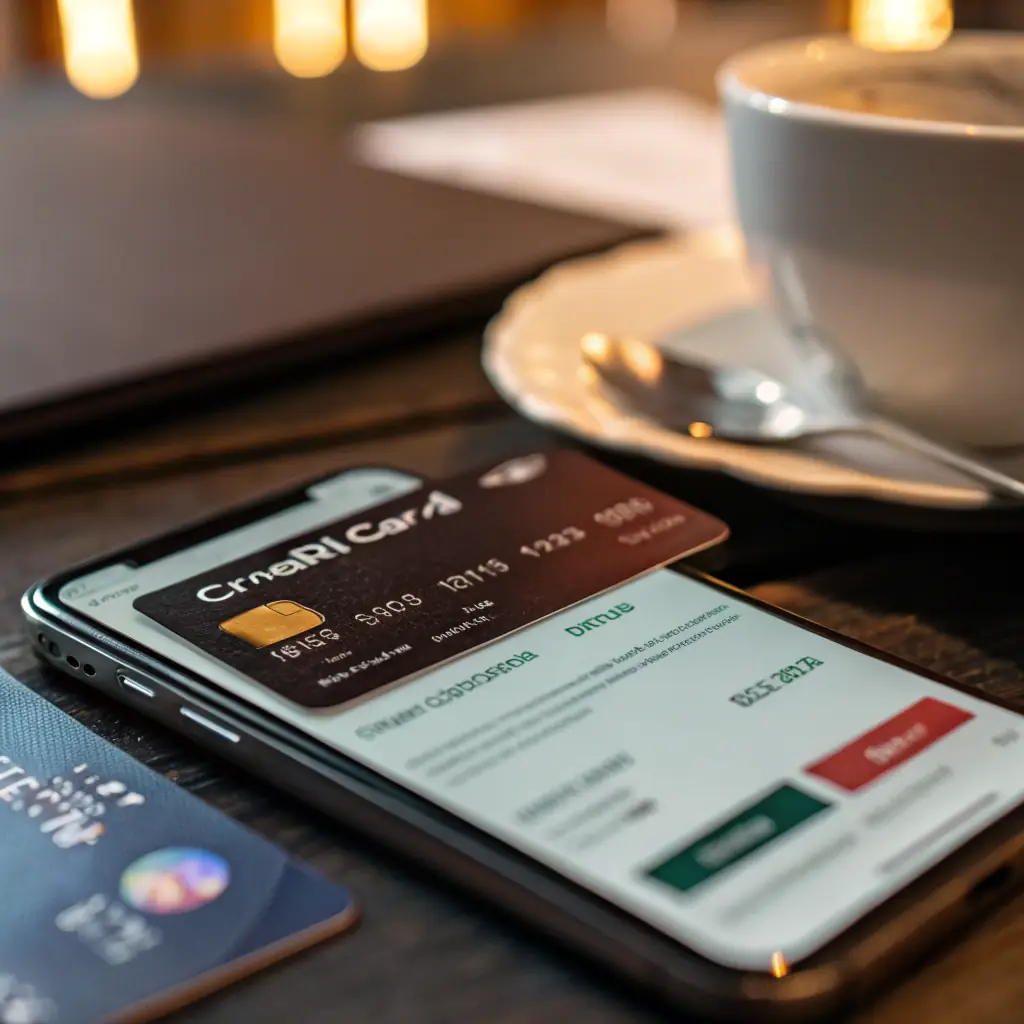 A successful payment confirmation screen with a checkmark.